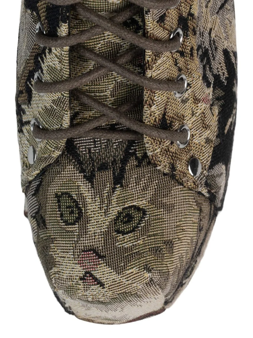 Jeffrey Campbell - RARE Lita-Fab Platform Ankle Boot - Cat Tapestry - Women’s 10